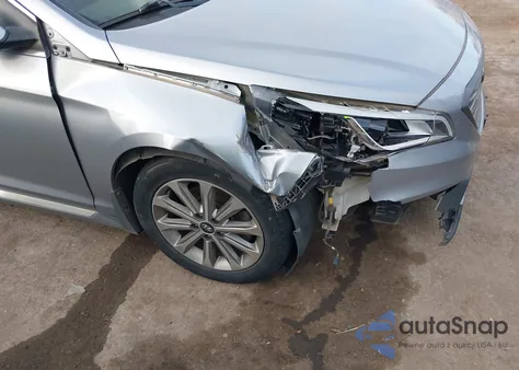 2017 Hyundai Sonata Limited z USA, uszkodzony, nr VIN 5NPE34AF6HH481314